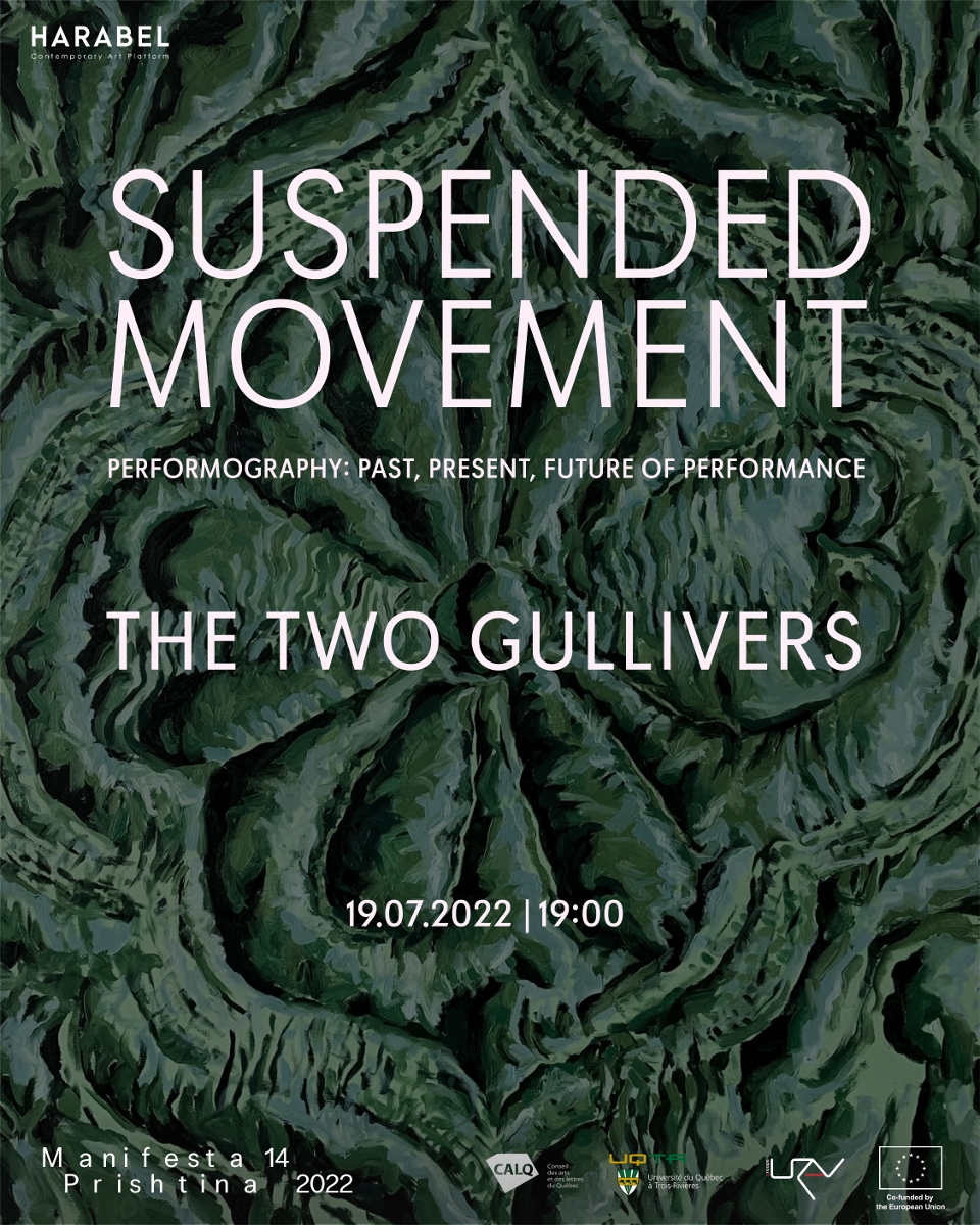 Two Gullivers - Suspended Movement